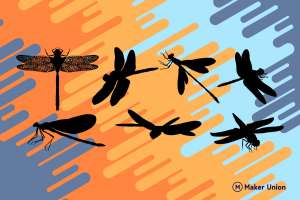 Dragonfly free dxf files preview