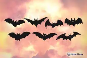 Bats dxf files preview