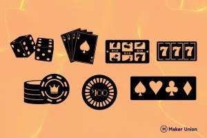 casino free dxf files preview