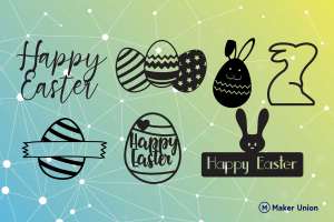 easter celebrations free dxf files preview