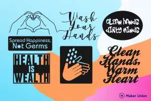 Health quotes dxf files preview